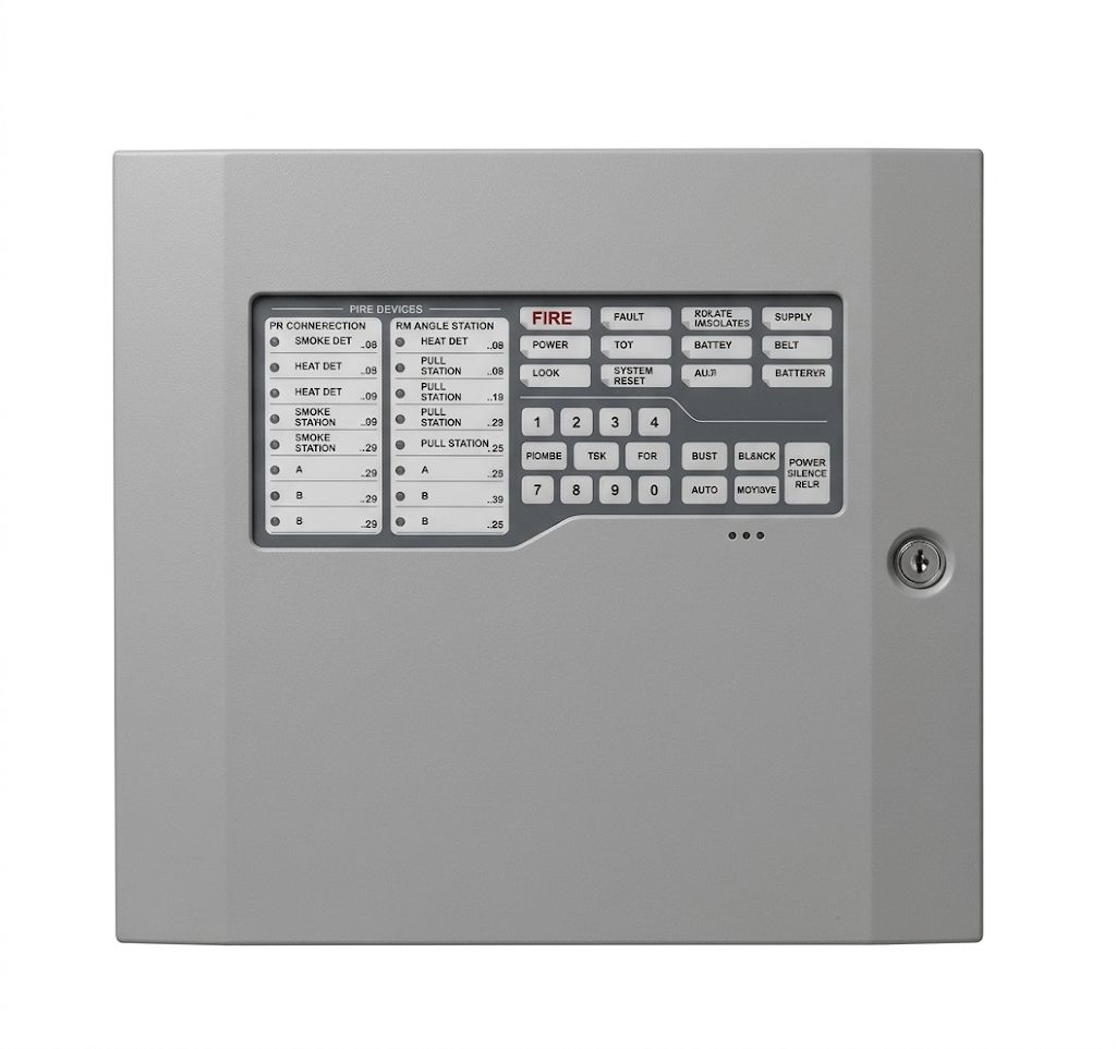 Conventional fire alarm control panel – ADT Company