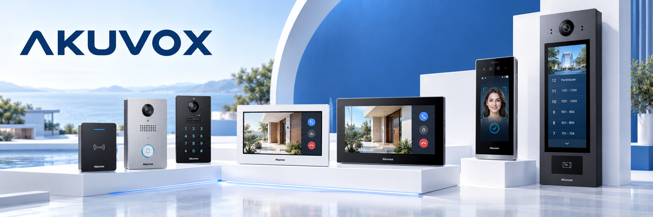 AKUVOX product range
