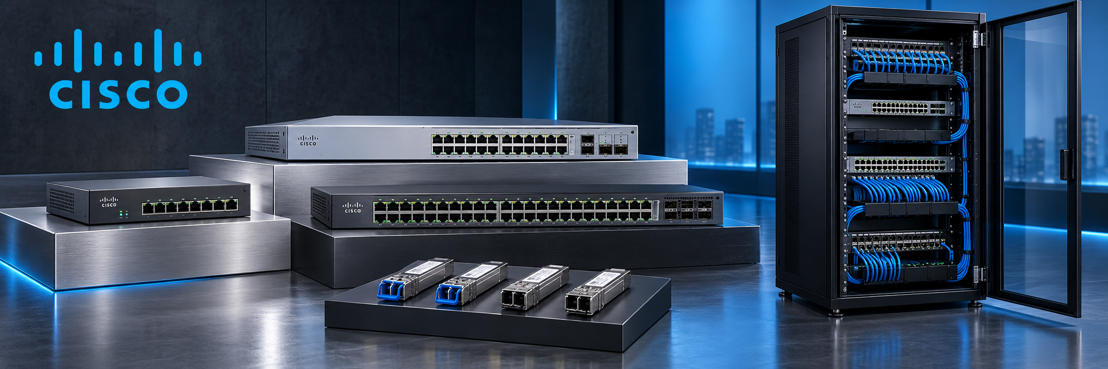 CISCO product range