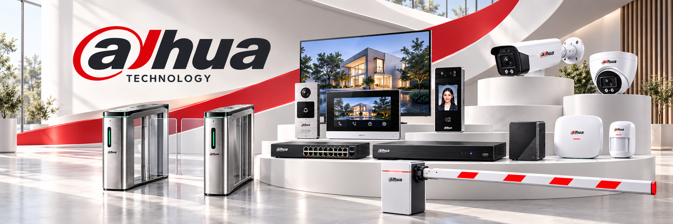 DAHUA product range