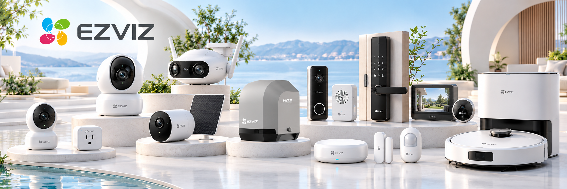 EZVIZ product range