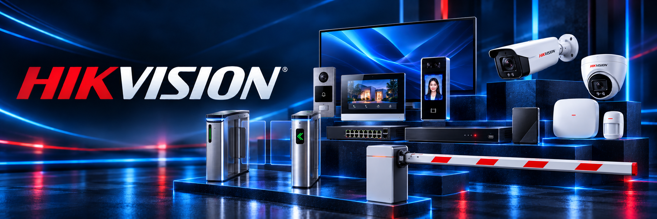 HIKVISION product range
