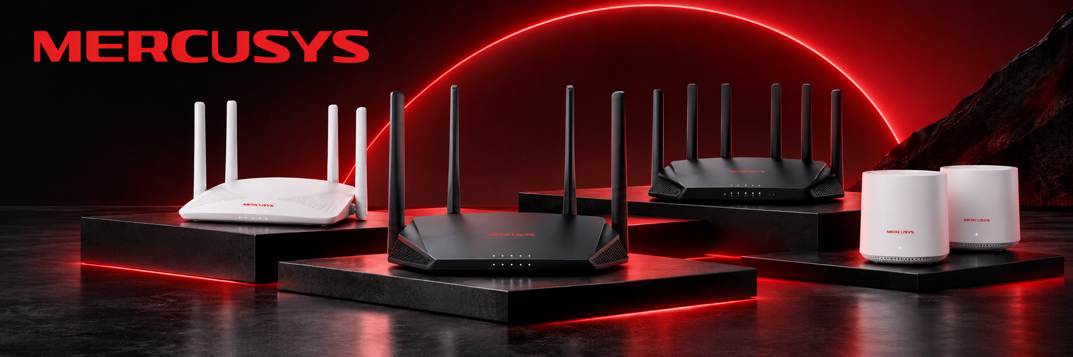 MERCUSYS product range