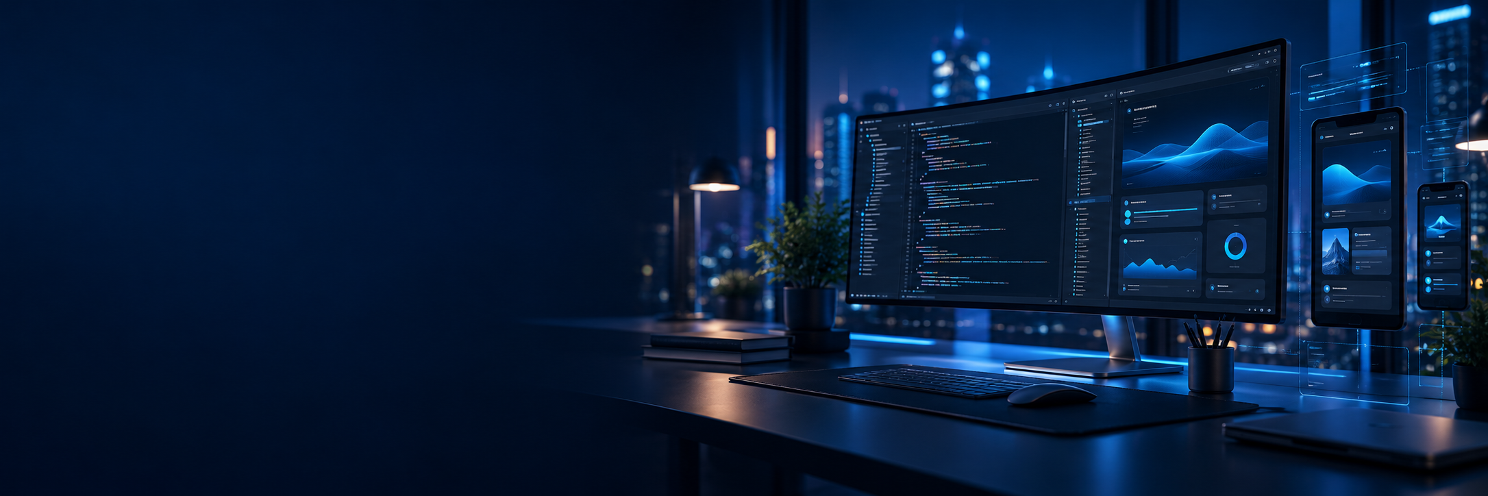 Software development workstation