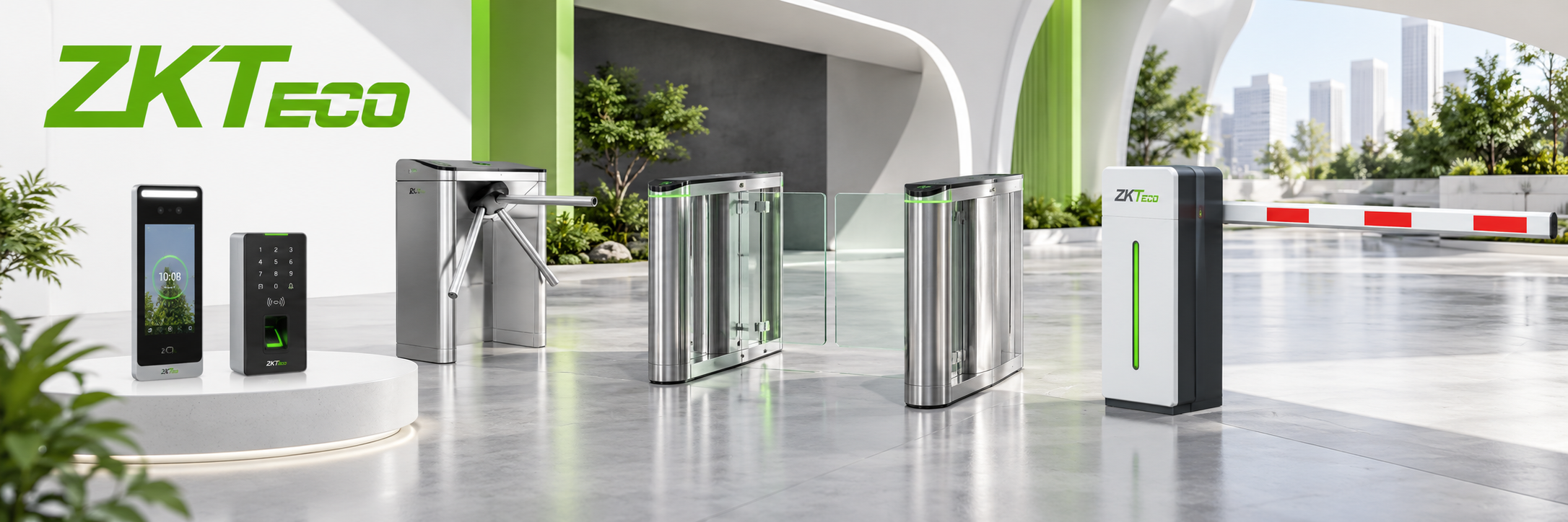 ZKTECO product range