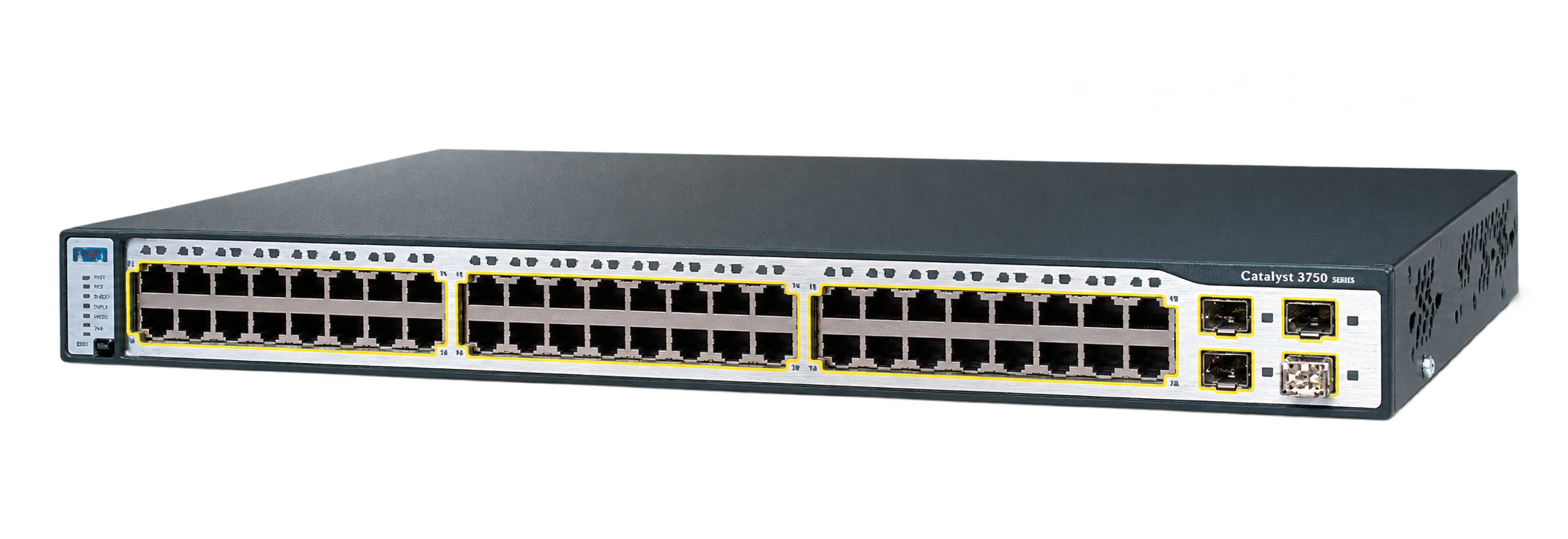 Cisco WS-C3750-48PSS-G network switch